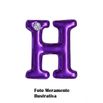 *Letras Para Personalização Lilás (HA180L) - H