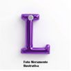 *Letras Para Personalização Lilás (HA180L) - L