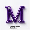 *Letras Para Personalização Lilás (HA180L) - M