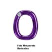 *Letras Para Personalização Lilás (HA180L) - O