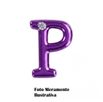 *Letras Para Personalização Lilás (HA180L) - P