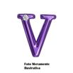 *Letras Para Personalização Lilás (HA180L) - V