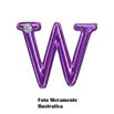*Letras Para Personalização Lilás (HA180L) - W