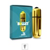 Cápsula Vibratória Bullet Acaso VP (MV002-ST221) - Dourado