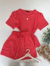 Conjunto Princess Coral 