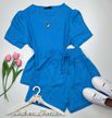Conjunto Princess Azul 