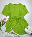Conjunto Princess Verde Lima 