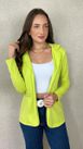 Blazer Alongado Verde Lima