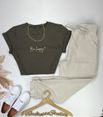 Calça Linhão Jogger Cru 