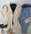 Blazer Neoprene Vanilla