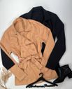 Parka Sarja Caramelo
