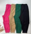 Calça Cenoura Alfaiataria Pink 