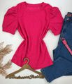 Blusa Malha Laise Pink 