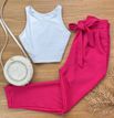 Calça Linhão Clochard Pink