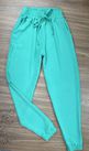 Calça Jogger Crepe Duna Verde