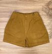 Short Sarja Cenoura Caramelo