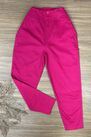 Calça Sarja Cenoura Pink