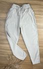 Calça Jogger Tencel Bege