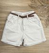 Short Com Cinto Sarja Nude