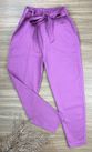 Calça Sarja Clochard Magenta
