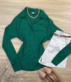 Camisa Viscolinho Verde