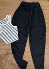 Calça Jogger Tencel Preta