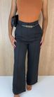 Calça Wide Alfaiataria Preta