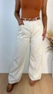 Calça Pantalona Off White