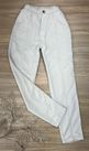 Calça Mom Tencel Bege