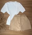 Blusa Modal Canelada Branca