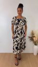 Vestido Midi Estampado 