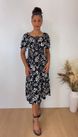 Vestido Midi Estampado 