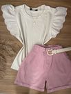 Blusa com Manga Laise Bege