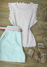 Blusa Modal Nuvem regata Rose