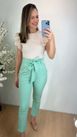 Calça Alfaiataria Clochard Verde