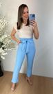 Calça Alfaiataria Clochard Azul