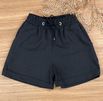 Short Boxer Linho Preto