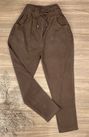 Calça Cenoura Sininho Marrom