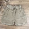 Short Sarja Cenoura Sininho Caqui