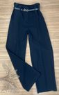 Calça Wide Leg Alfaiataria Preta