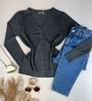 Cardigan Tricot Mescla