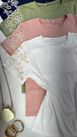 Blusa Manga Bordada Branca 