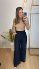 Calça Wide Leg Marrante Preta