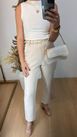 Calça Alfaiataria Premium Bege 