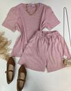 Conjunto Princess Rosa 