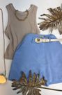 Short Alfaiataria Marrante Azul 