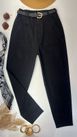 Calça Sarja Cenoura Aladim Preta