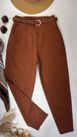 Calça Sarja Cenoura Aladim Terra Cota 