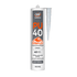 Adesivo Pu 40 Orbiflex Uso Geral Cinza 380g