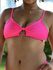 Top Nelly Rosa Neon Canelado